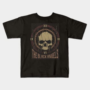 The Black Angels Vintage Skull Kids T-Shirt